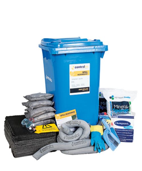 Picture of HAZERO EVERYDAY SPILL KIT - GENERAL PURPOSE - 100L